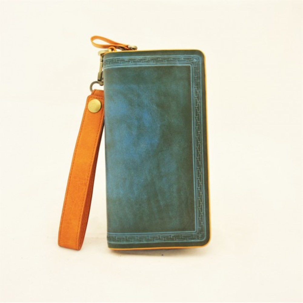 Leather Clutch